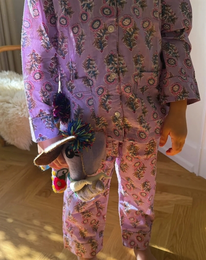 Sissel Edelbo Kids - Nuit Mini Pyjamas Sæt - Lilac
